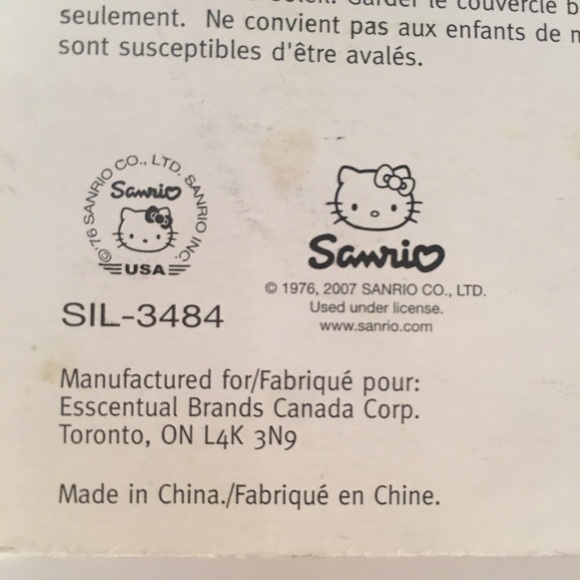 Hello Kitty Tubby Putty Soap - Picture 9 of 10